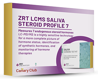 LCMS Saliva Steroid Profile 7